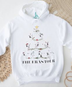 Snoopy Taylor Christmas The Eras Tour shirt