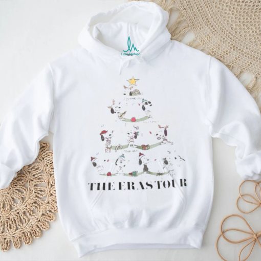 Snoopy Taylor Christmas The Eras Tour shirt