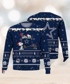 Snoopy Xmas 2023 Christmas Gift Dallas Cowboys Ugly Sweater For Men And Women