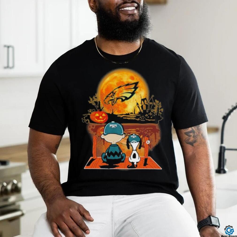 Gnomes Happy Fall Y'All Philadelphia Eagles Shirt - Peanutstee