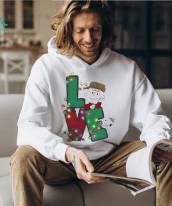 Snoopy and Charlie Brown love christmas shirt, hoodie, sweater, long sleeve and tank top Snoopy and Charlie Brown love christmas shirt