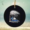 The Nightmare Before Christmas characters LSU Tigers on the car ornament