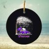 The Nightmare Before Christmas characters Florida Gators on the car ornament