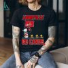 Damian Lillard Milwaukee Bucks play basketball cartoon shirt