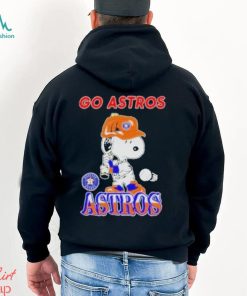 Snoopy go Astros Houston Astros Shirt