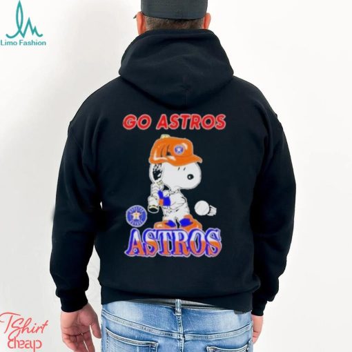 Snoopy go Astros Houston Astros Shirt