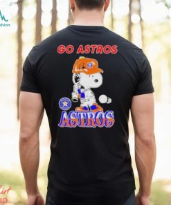 Snoopy go Astros Houston Astros Shirt