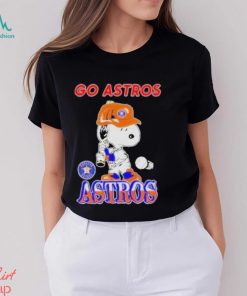 Snoopy go Astros Houston Astros Shirt