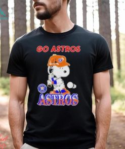 Snoopy go Astros Houston Astros Shirt