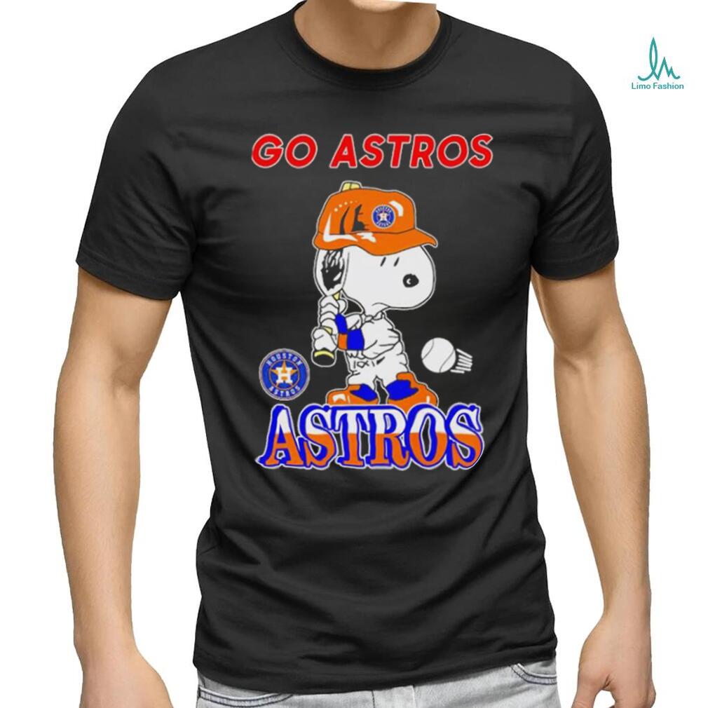 Snoopy go Astros Houston Astros shirt - Limotees