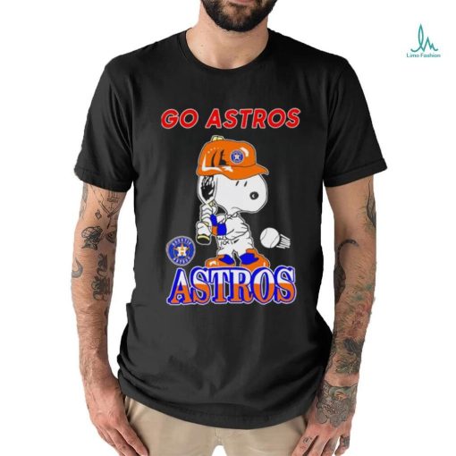 Snoopy go Astros Houston Astros shirt