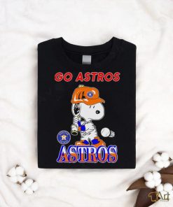 Snoopy go Astros Houston Astros shirt