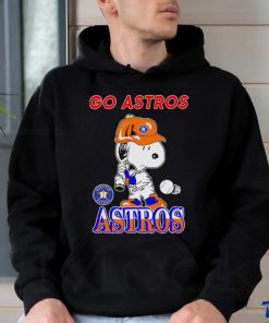 Snoopy go Astros Houston Astros shirt - Limotees