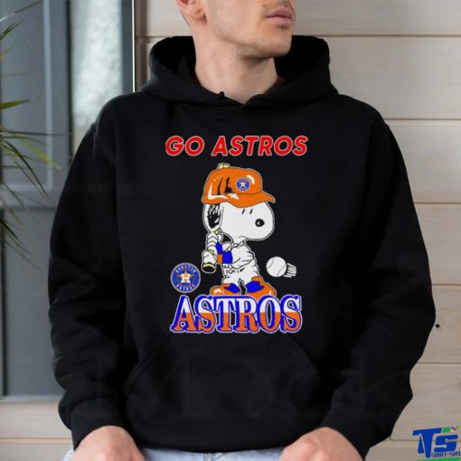 Snoopy go Astros Houston Astros shirt