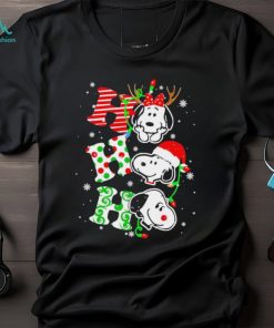 Snoopy santa Ho Ho Ho christmas shirt