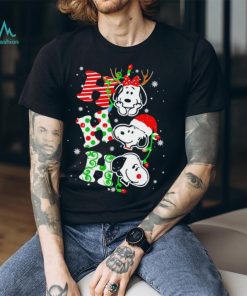 Snoopy santa Ho Ho Ho christmas shirt