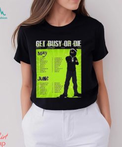 Snot North American Tour 2023 Unisex Sweatshirt, Rapper Snot 2023 Concert T Shirt, Snot 2023 Concert Shirt, Snot Get Busy Or Die 2023 Tour Merch