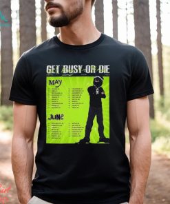 Snot North American Tour 2023 Unisex Sweatshirt, Rapper Snot 2023 Concert T Shirt, Snot 2023 Concert Shirt, Snot Get Busy Or Die 2023 Tour Merch