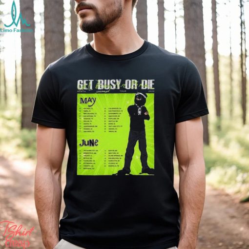 Snot North American Tour 2023 Unisex Sweatshirt, Rapper Snot 2023 Concert T Shirt, Snot 2023 Concert Shirt, Snot Get Busy Or Die 2023 Tour Merch