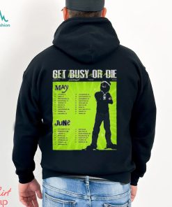 Snot North American Tour 2023 Unisex Sweatshirt, Rapper Snot 2023 Concert T Shirt, Snot 2023 Concert Shirt, Snot Get Busy Or Die 2023 Tour Merch