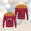 Boston Bruins Style Ugly Christmas AOP Sweater For Fans