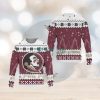 Magical PONYO Knitting Pattern Ugly Christmas Sweater