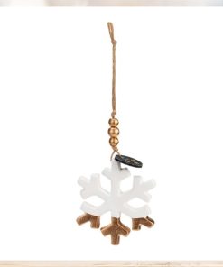 Snowflake Oil Diffuser Ornament