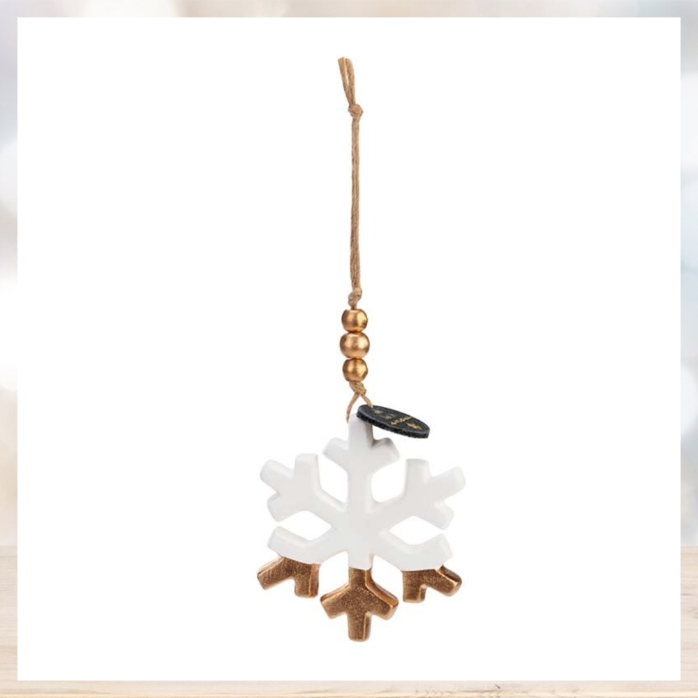 Snowflake Oil Diffuser Ornament Snowflake Oil Diffuser Ornament