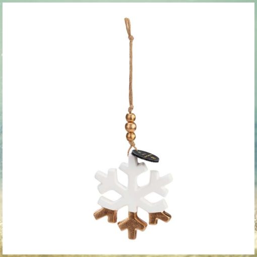 Snowflake Oil Diffuser Ornament