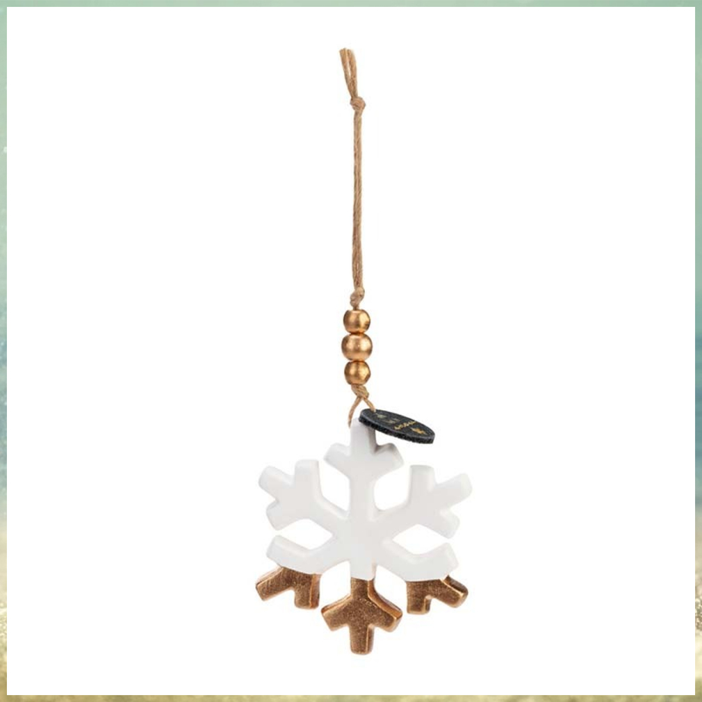 Snowflake Oil Diffuser Ornament Snowflake Oil Diffuser Ornament