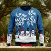 Moose Merry Ugly Christmas Sweater Style Gift For Men And Women