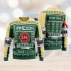 Personalized Johnnie Walker Ugly Christmas Sweater