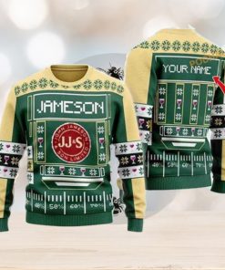 Snowy Jameson Ugly Xmas 3D Sweater, Cute Ugly Christmas Sweater