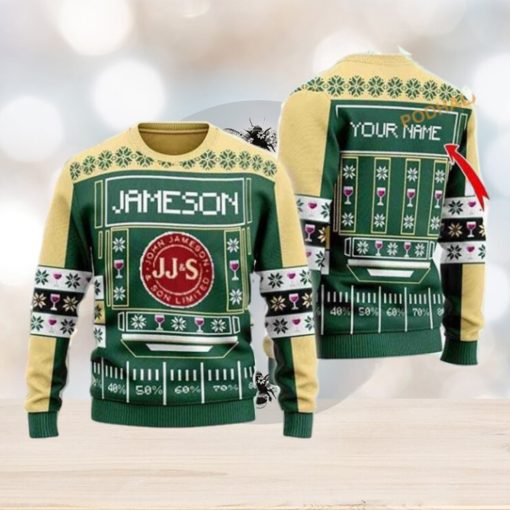 Snowy Jameson Ugly Xmas 3D Sweater, Cute Ugly Christmas Sweater