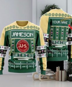 Snowy Jameson Ugly Xmas 3D Sweater, Cute Ugly Christmas Sweater