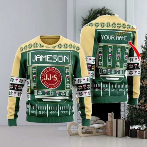 Snowy Jameson Ugly Xmas 3D Sweater, Cute Ugly Christmas Sweater