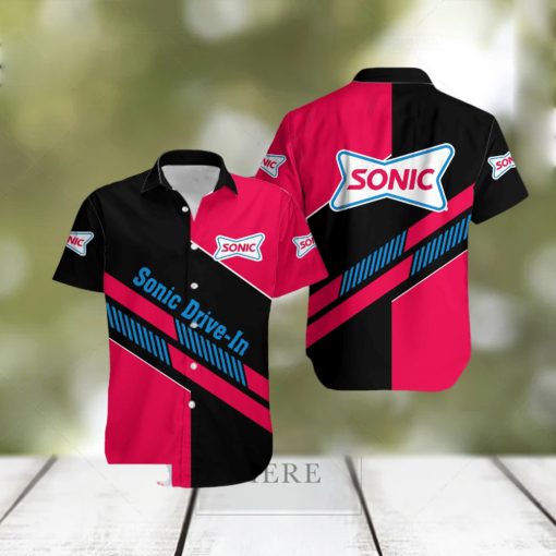 Sonic Drive In New New Aloha Hawaiian Beach Shirt For Summer Tropical Summer