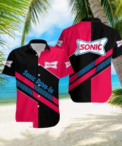 Sonic Drive In New New Aloha Hawaiian Beach Shirt For Summer Tropical Summer