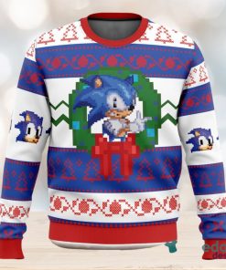 Sonic The Hedgehog 3D Ugly Christmas Sweater Unisex Christmas Sweater For Men And Women