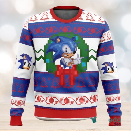 Sonic The Hedgehog 3D Ugly Christmas Sweater Unisex Christmas Sweater For Men And Women