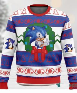 Sonic The Hedgehog 3D Ugly Christmas Sweater Unisex Christmas Sweater For Men And Women