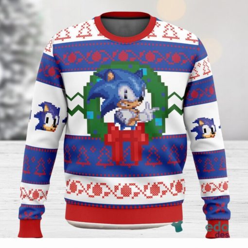 Sonic The Hedgehog 3D Ugly Christmas Sweater Unisex Christmas Sweater For Men And Women