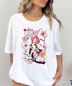 Sonic The Hedgehog Amy Sakura shirt