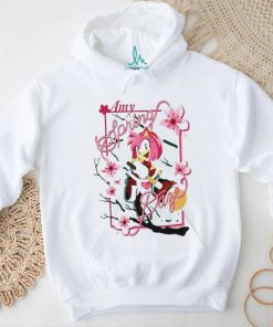 Sonic The Hedgehog Amy Sakura shirt