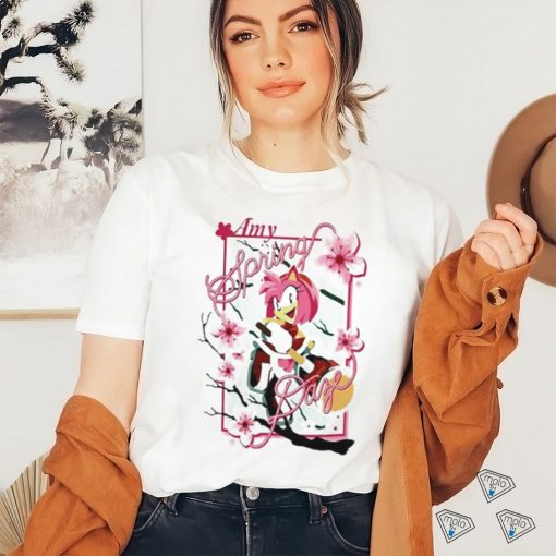 Sonic The Hedgehog Amy Sakura shirt