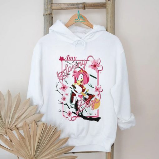 Sonic The Hedgehog Amy Sakura shirt