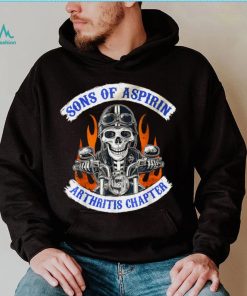 Sons Of Aspirin Arthritis Chapter For Men Women Funny Biker T Shirt, hoodie, sweater, long sleeve and tank top Sons Of Aspirin Arthritis Chapter For Men Women Funny Biker T Shirt