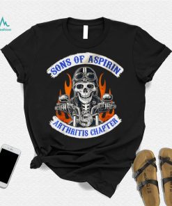 Sons Of Aspirin Arthritis Chapter For Men Women Funny Biker T Shirt, hoodie, sweater, long sleeve and tank top Sons Of Aspirin Arthritis Chapter For Men Women Funny Biker T Shirt