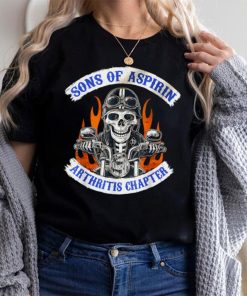 Sons Of Aspirin Arthritis Chapter For Men Women Funny Biker T Shirt, hoodie, sweater, long sleeve and tank top Sons Of Aspirin Arthritis Chapter For Men Women Funny Biker T Shirt