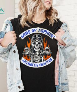 Sons Of Aspirin Arthritis Chapter For Men Women Funny Biker T Shirt, hoodie, sweater, long sleeve and tank top Sons Of Aspirin Arthritis Chapter For Men Women Funny Biker T Shirt